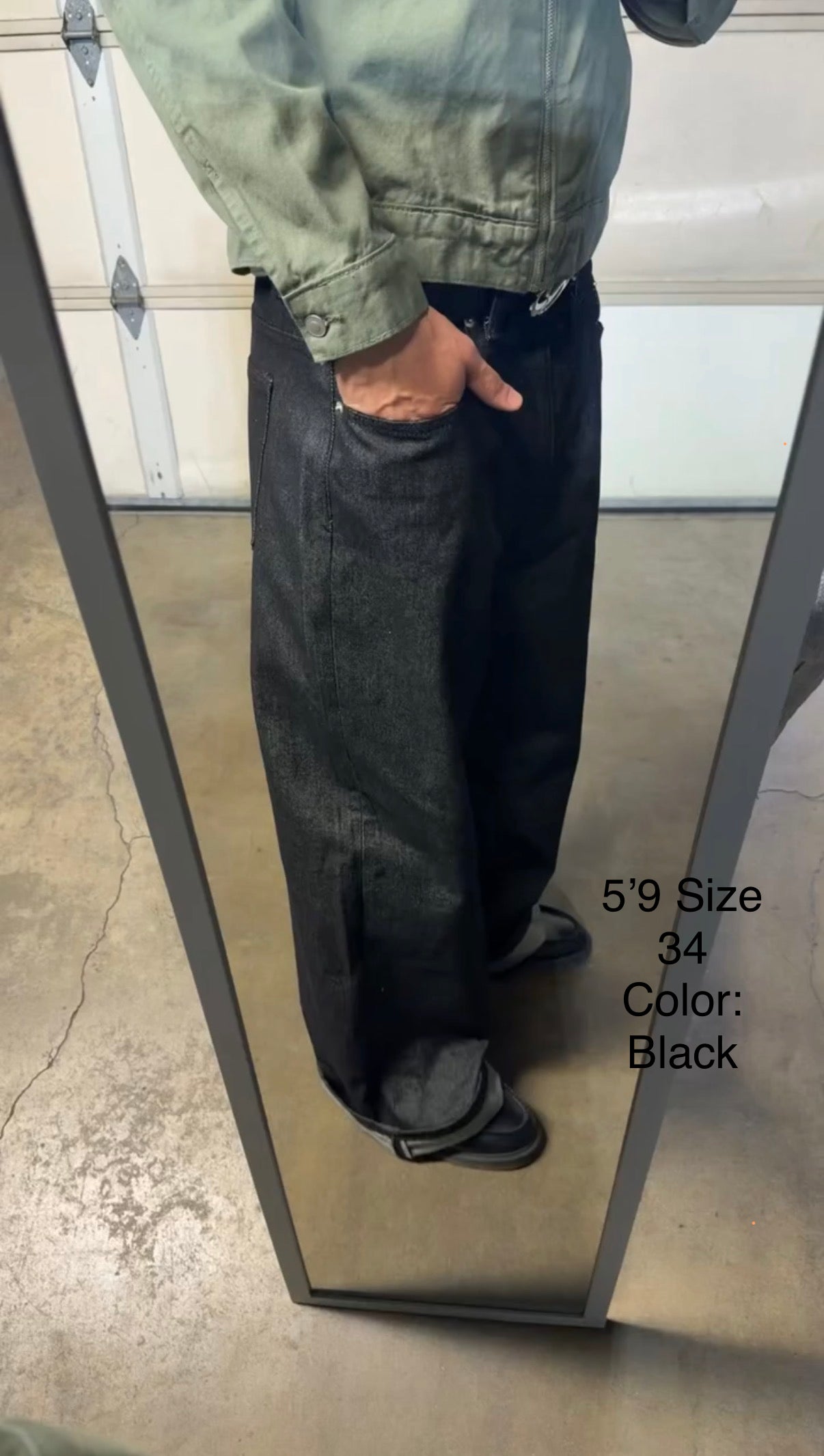 14oz Black Raw Japanese Denim