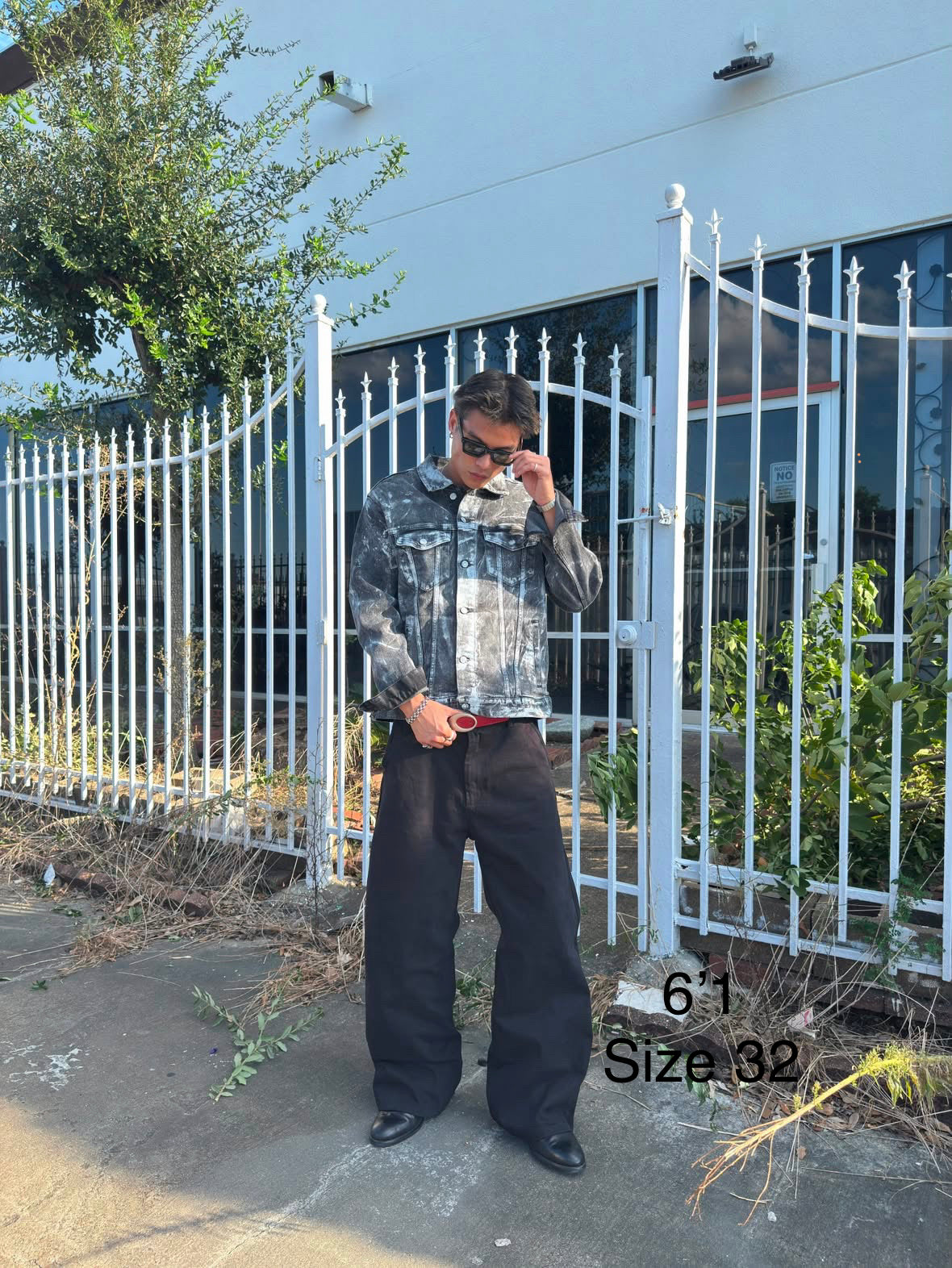 14oz Black Cotton Twill Pants