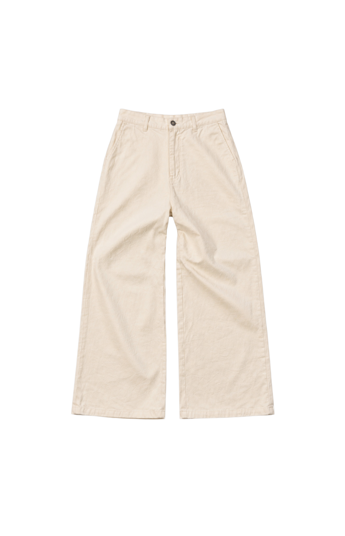 14oz Cream Cotton Twill Pants
