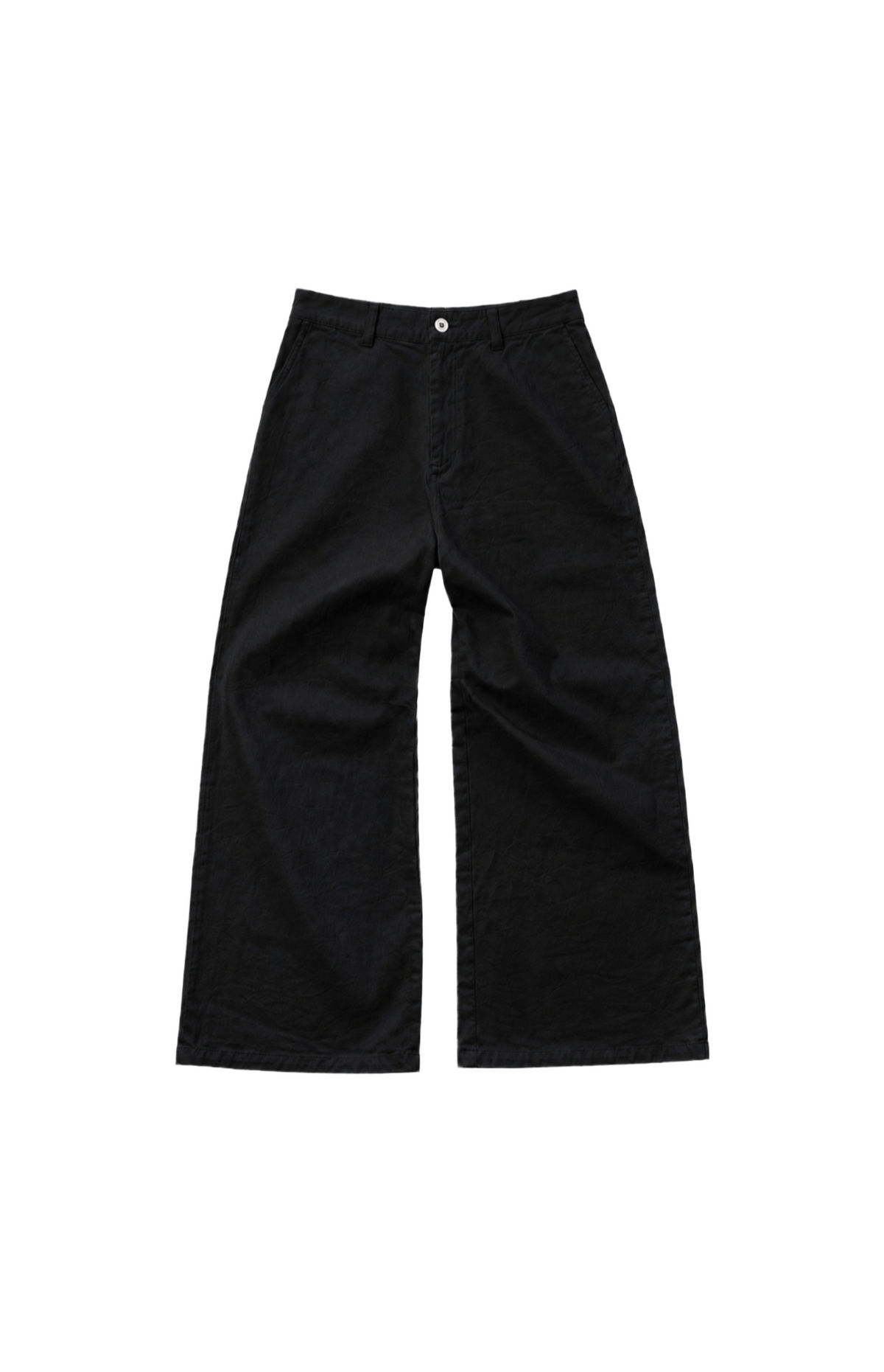 14oz Black Cotton Twill Pants