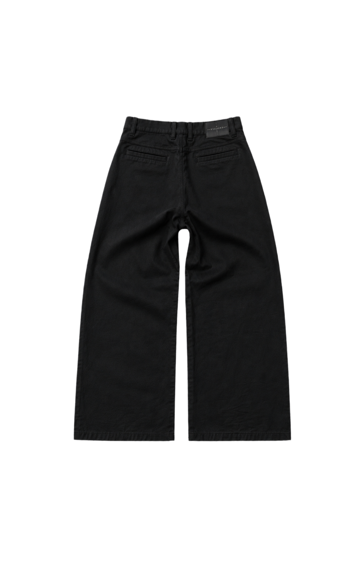 14oz Black Cotton Twill Pants