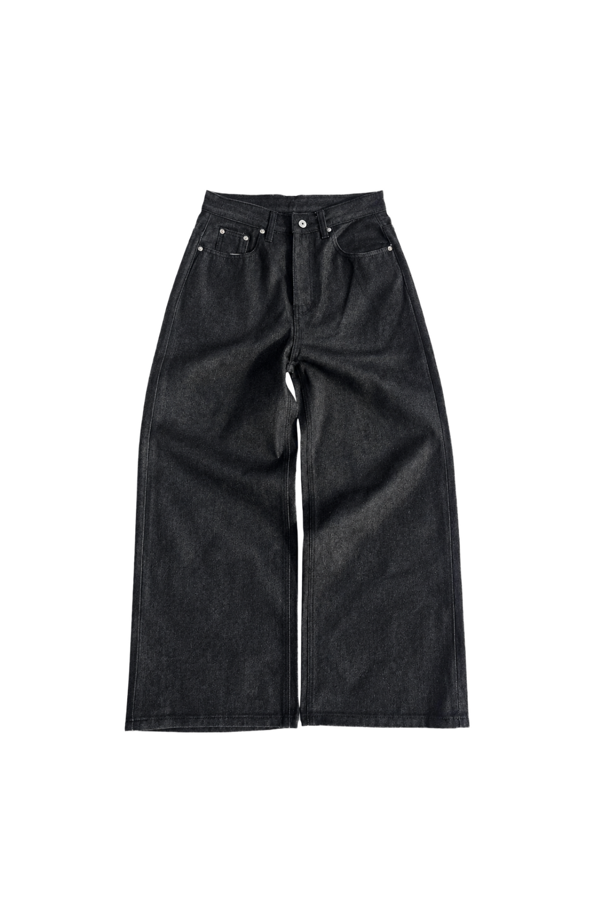 14oz Black Raw Japanese Denim