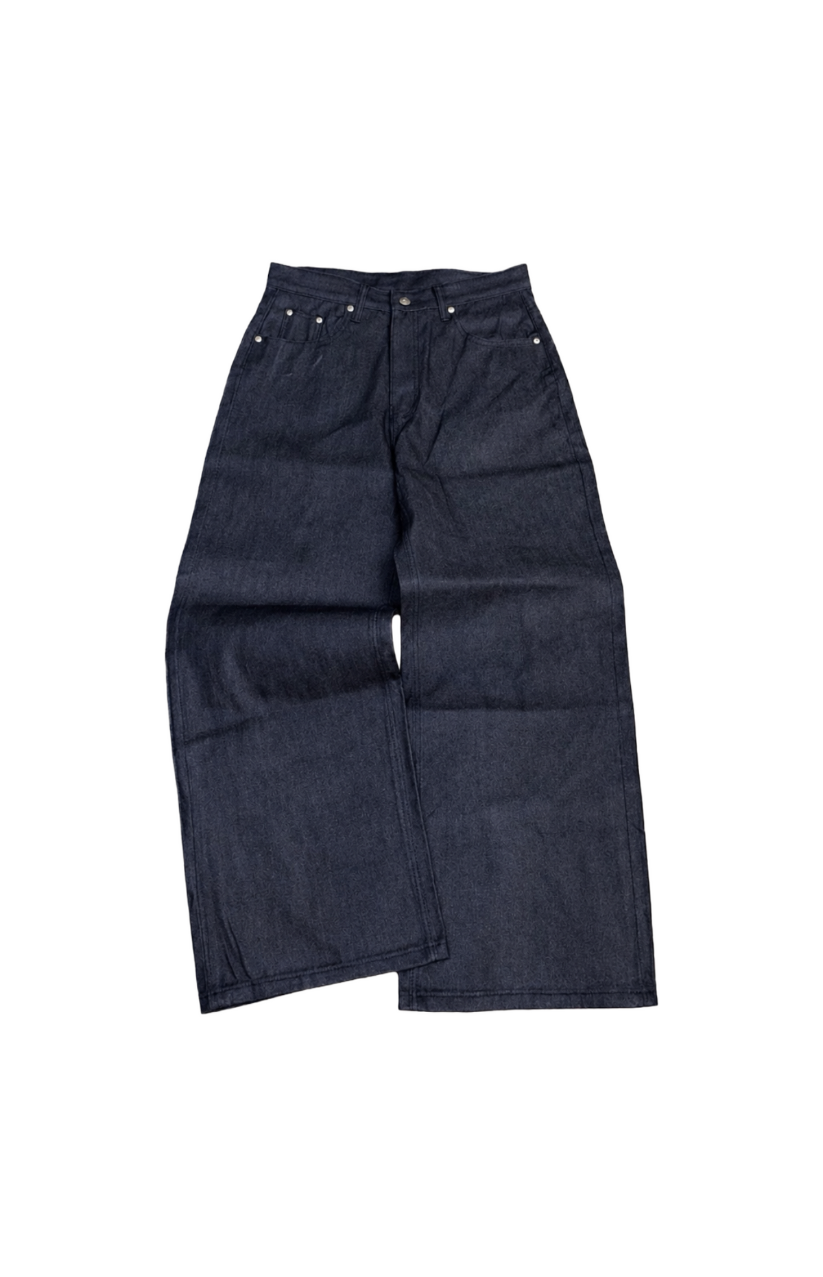 14oz Navy Raw Japanese Denim