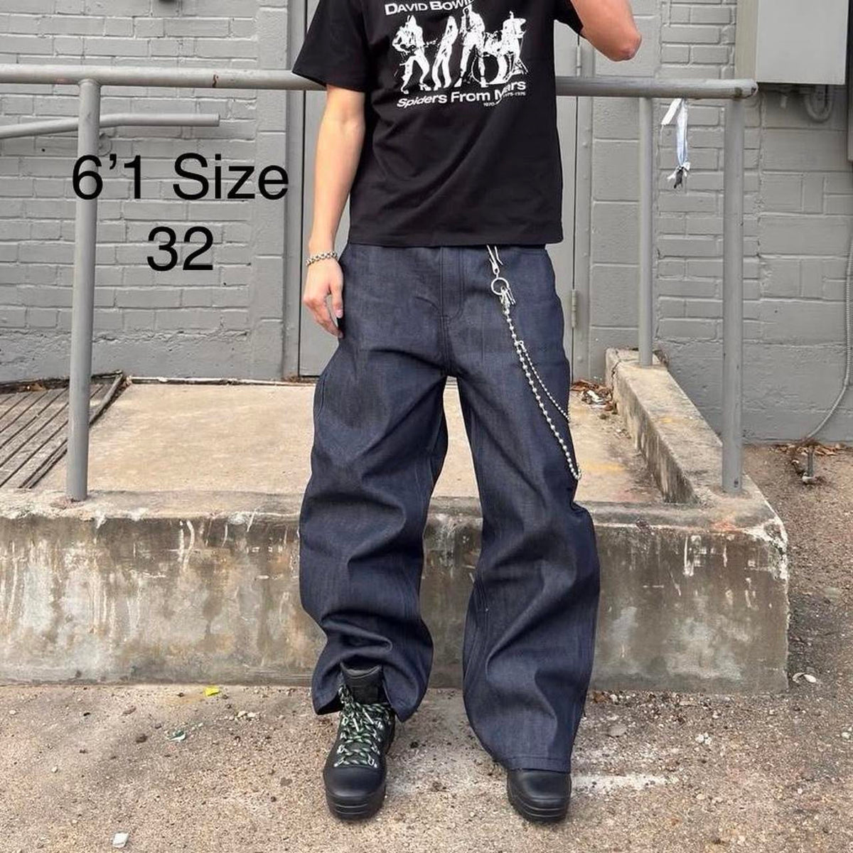 14oz Navy Raw Japanese Denim